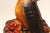 Vintage Hand-Painted Chalkware Bird / Pheasant Wall Sculpture For Sale - Image 10 of 16