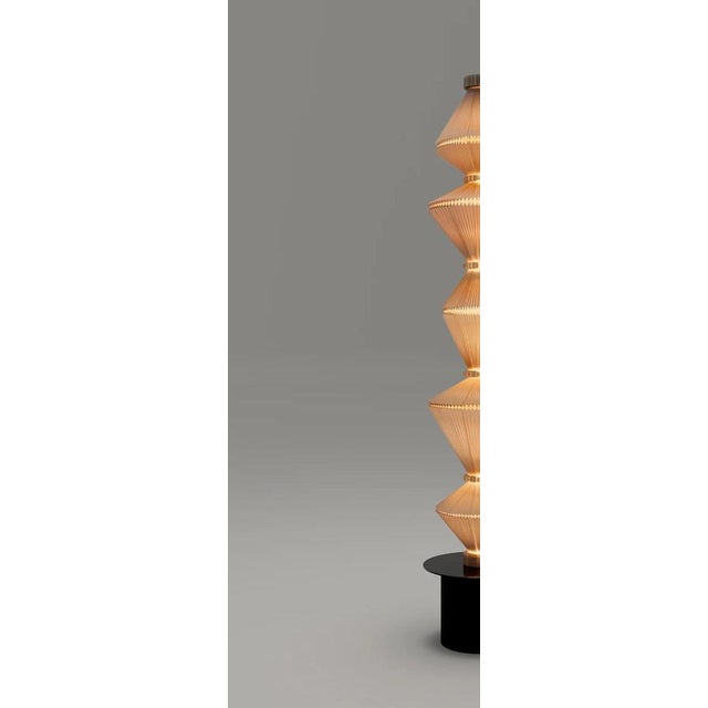 Oïphorique P Pe Floor Lamp by Atelier Oï for Parachilna For Sale - Image 6 of 12