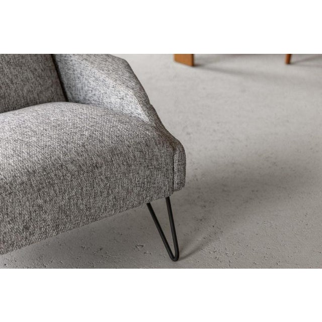 Low Lounge Chairs by Ernesto Hauner for Forma Moveis, Brazil, 1950s, Set of 2 For Sale - Image 4 of 18