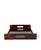 1970s Hollywood Regency Brass and Tortoiseshell Lucite Tray, Italy 1970s For Sale - Image 5 of 10