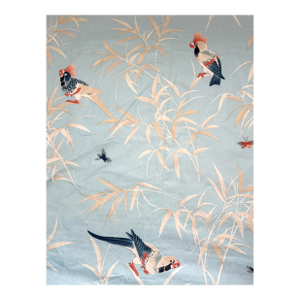 Bob Collins "Bamboo Grove" Bimini Blue - 17 Yards