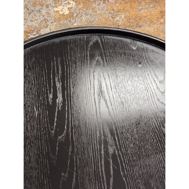 Noir for Anthropologie Tiered Oak Coffee Table For Sale - Image 9 of 12