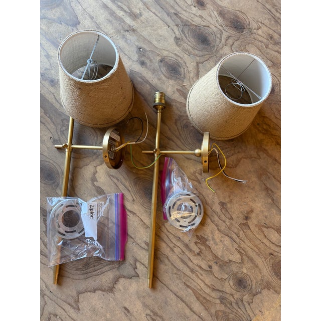 4 Visual Comfort Bryant Sconces --- Long Tail For Sale - Image 10 of 11