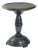 Dutch Art Nouveau Occasional Table with Floral Relief Decoration, 1920s For Sale