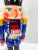 English Vintage German Erzgebirge Hand-Painted Wood Nutcracker, 13.25" For Sale - Image 3 of 8