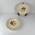 Vintage Dessert Plates with Floral Motif from Sarreguemines, 1920s, Set of 6 For Sale - Image 3 of 12
