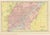 Antique Map of Toledo, Ohio with Maumee Bay by Ran McNally, 1899 For Sale - Image 11 of 11