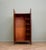 1930s Vintage Art Deco Burr Walnut Compact Wardrobe, 1930s For Sale - Image 5 of 11