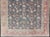 Antique Persian Tabriz Rug With Brid Design in Blue 8'8 X 12' For Sale In Atlanta - Image 6 of 16