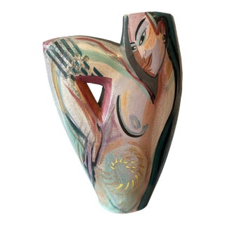 Santa Fe Artist Gretchen Wachs Circa 1990 Sculpture For Sale