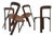 Chair in Stained Wood by Bruno Rey for Dietiker, 1971 For Sale