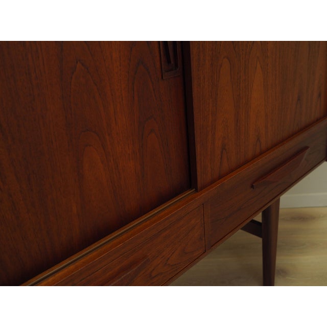 Danish Teak Highboard from ES Møbler, 1970s For Sale - Image 12 of 18
