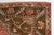 Pink Authentic Hand-Knotted Runner, Faded Pink Vintage Rug, For Sale - Image 8 of 10