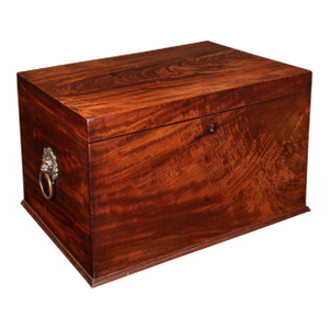Antique Hunting Day Cellarette, Irish, Wine Storage Box, Gillingtons, Regency