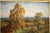 A. Madssen, Impressionist Style Landscape, 1925, Oil on Canvas For Sale - Image 3 of 8