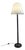 Mid-Century Modern Floor Lamp by Franco Bresciani for Meblo, Italy, 1970s For Sale