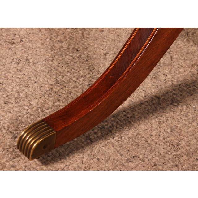 Brown English Tripod Dining Table in Mahogany, 19th Century For Sale - Image 8 of 12