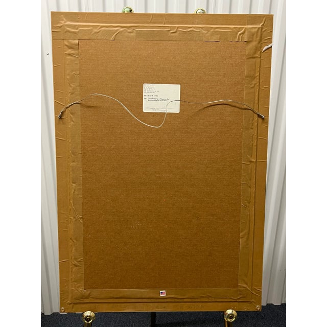 Late 20th Century Soicher Marin Vogue Magazine Carl Erickson Fashion Illustration For Sale - Image 4 of 5