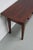 Vintage English Rustic Farmhouse Cherry Side Table, 1950s For Sale - Image 9 of 14