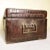 Antique Chinese Leather Box, Circa mid of 19th Century For Sale - Image 9 of 11