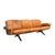 Cognac Leather DS31 Sofa from de Sede, 1970s For Sale - Image 17 of 17