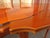 Regency Oval Extendable Dining Table, 1980s For Sale - Image 10 of 18