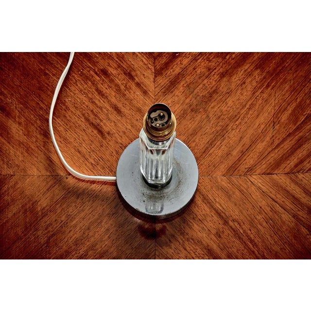 Art Deco Table Lamp by G. Humbert, France, 1930s For Sale - Image 9 of 13