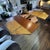 Vintage Hollywood Regency Dining Table by Jean-Claude Mahey, 1970 For Sale - Image 11 of 18