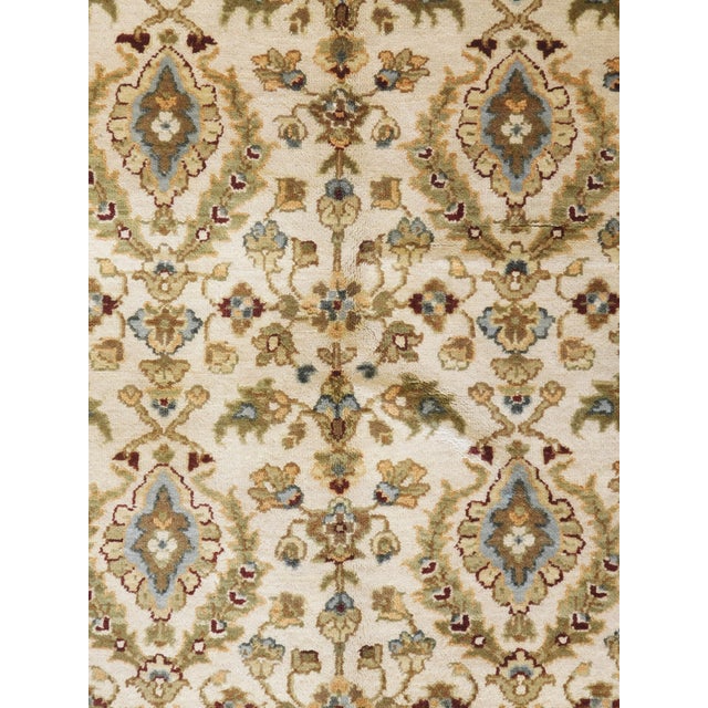 Hand-Knotted Indo-Persian Rug- 8'x 10' For Sale - Image 17 of 18