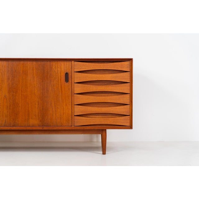 OS29 Sideboard by Arne Vodder for Sibast, 1950s For Sale - Image 11 of 18