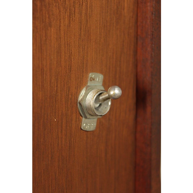 Henkel Harris Traditional Cherry Corner Cupboard For Sale - Image 18 of 18
