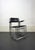 Contemporary X Line Chairs with Armrests by Niels Jørgen Haugesen, 1970s, Set of 4 For Sale - Image 3 of 10