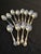 Debussy by Towle 1959 Sterling Silver Flatware 12-Place Set, 88 Pieces For Sale - Image 9 of 18