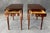 Brown Late 20th Century Pair of Hickory Chair Historic James River Plantation Drop-Side End Tables For Sale - Image 8 of 16