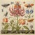 2020s Gallery Wall Installation 'Insects and Flowers' Botanical Floral Prints | Unframed For Sale - Image 5 of 9