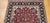 Vintage Persian Tabriz Area Rug, Hand-Knotted Wool & Silk, Floral Pattern, Pomegranate-Red & Navy, 3x5 For Sale - Image 15 of 18