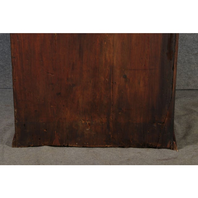 Small Antique Baroque Cabinet, 1800 For Sale - Image 13 of 18