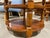 Brown Thomasville Windward Bay Round Lamp Table With Cane Shelf For Sale - Image 8 of 10