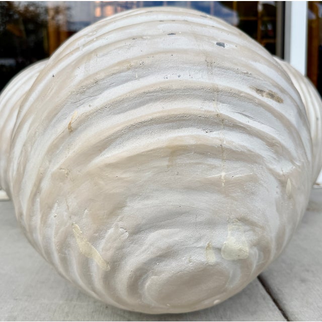 Organic Modern Style Chunky Three Spheres Coffee Table From 80's For Sale - Image 10 of 11