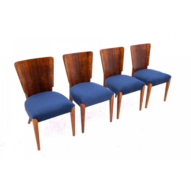 Table Set by J.Halabala, Czechoslovakia., 1930s, Set of 5 For Sale - Image 4 of 18