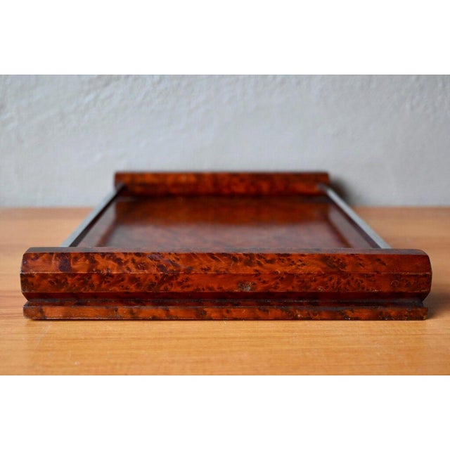 Vintage Art Deco Service Tray, 1940s For Sale - Image 9 of 11