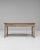 20th Century French Oak Trestle Dining Table For Sale - Image 16 of 18