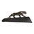 Art Deco Panther Sculpture, 1925, Bronze on Marble Base For Sale - Image 9 of 12