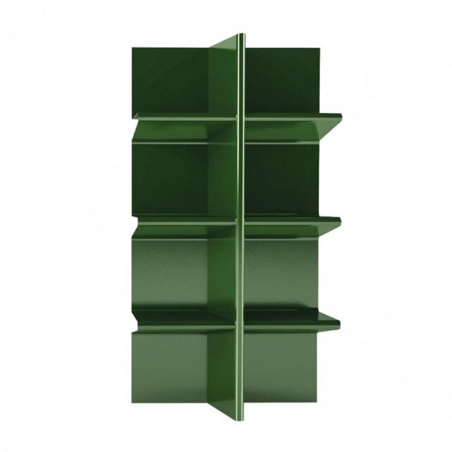 Cioccolata Bookshelf in Powder-Coated Aluminum by Altreforme For Sale - Image 10 of 11