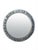 Metal Circular Wall Mirror with Crystal Prisms, 1970s For Sale - Image 7 of 7