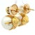 Metal Circa 1990 18k White Gold South Sea Pearl and 1.00 Ct Diamond Earrings For Sale - Image 7 of 14