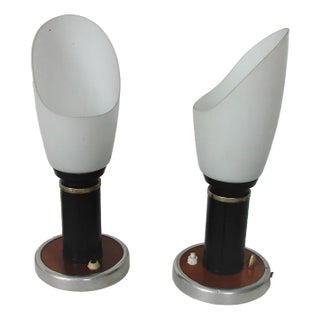 Mid-Century Table Lamps, 1950s, Set of 2 For Sale