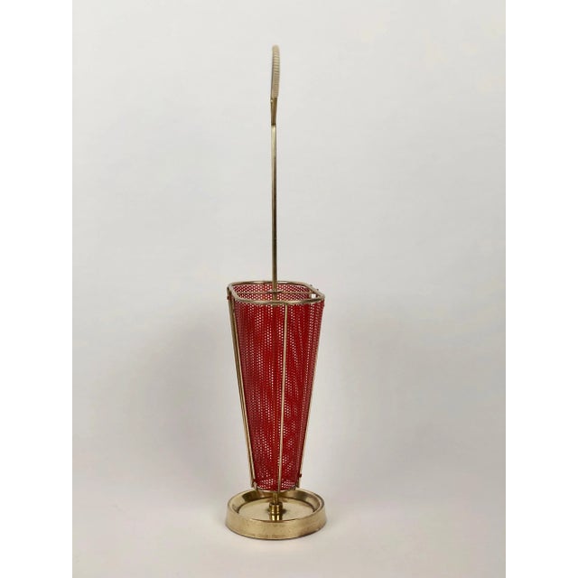 Umbrella Stand by Mathieu Mategot, Paris, France, 1950s For Sale - Image 4 of 12