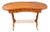 French Satinwood Writing Table / Desk For Sale