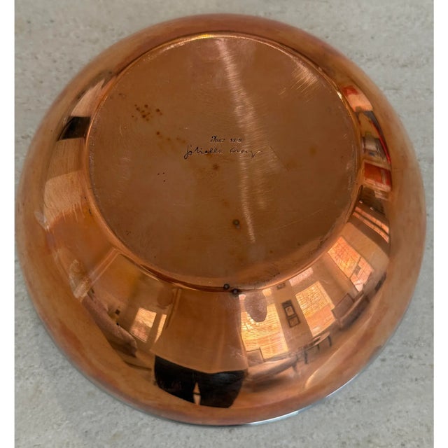 Gabriella Crespi Signed Large Bowl and Tray For Sale - Image 9 of 12